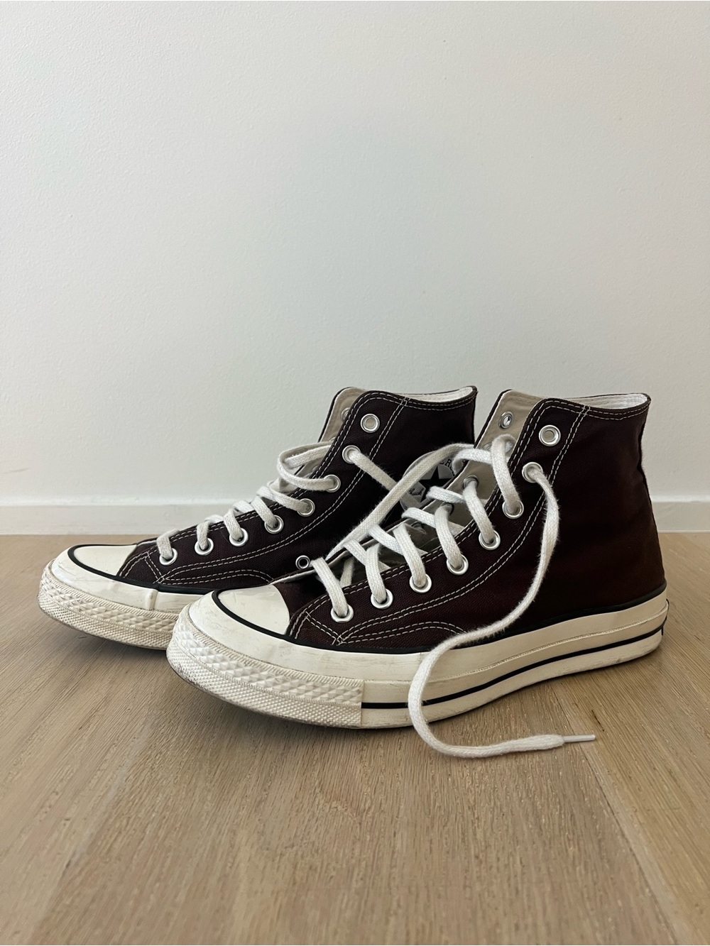 Brown Converse Chuck Taylor